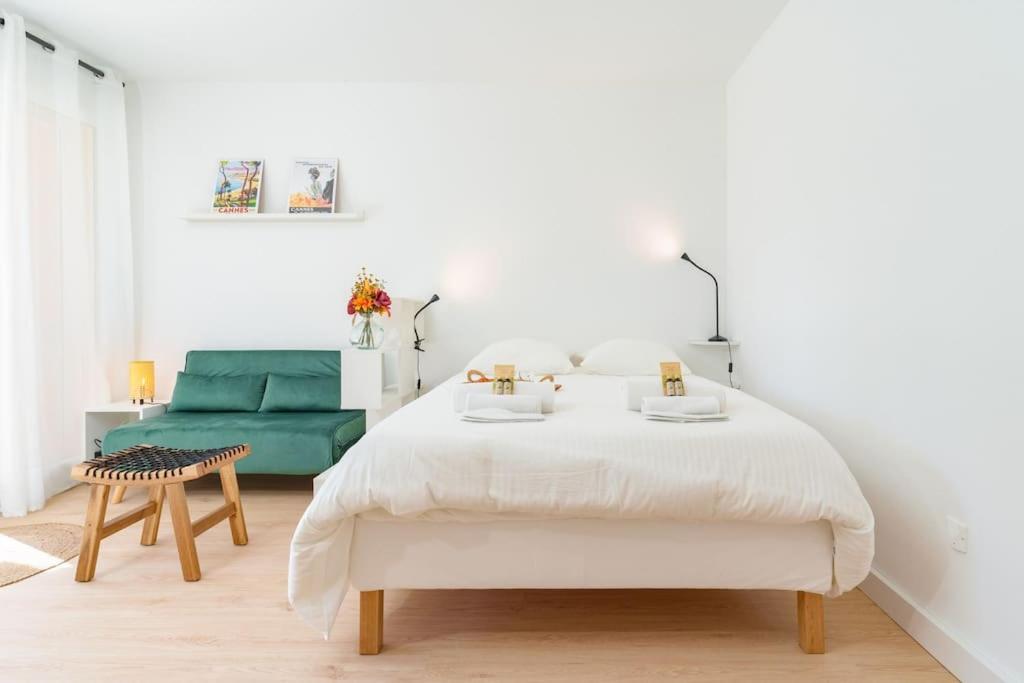 Le Bristol By Apirent #Climatisation #Terrasse #Central Cannes Ngoại thất bức ảnh
