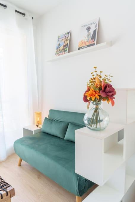 Le Bristol By Apirent #Climatisation #Terrasse #Central Cannes Ngoại thất bức ảnh
