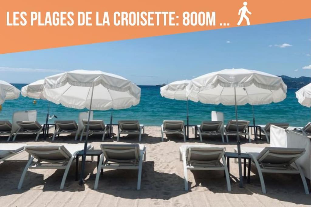 Le Bristol By Apirent #Climatisation #Terrasse #Central Cannes Ngoại thất bức ảnh