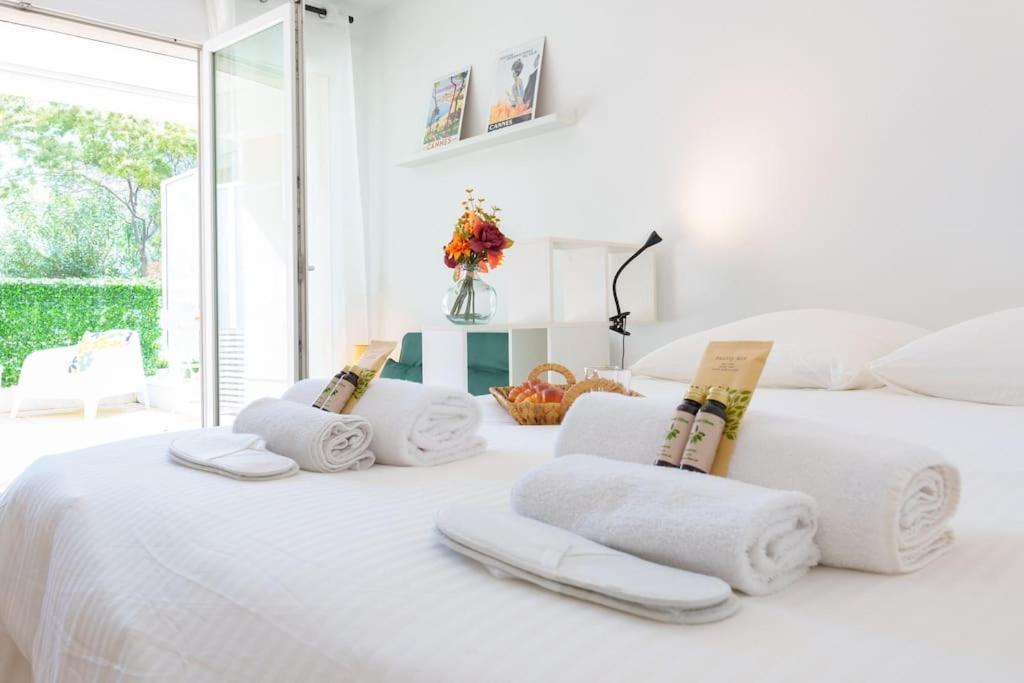 Le Bristol By Apirent #Climatisation #Terrasse #Central Cannes Ngoại thất bức ảnh