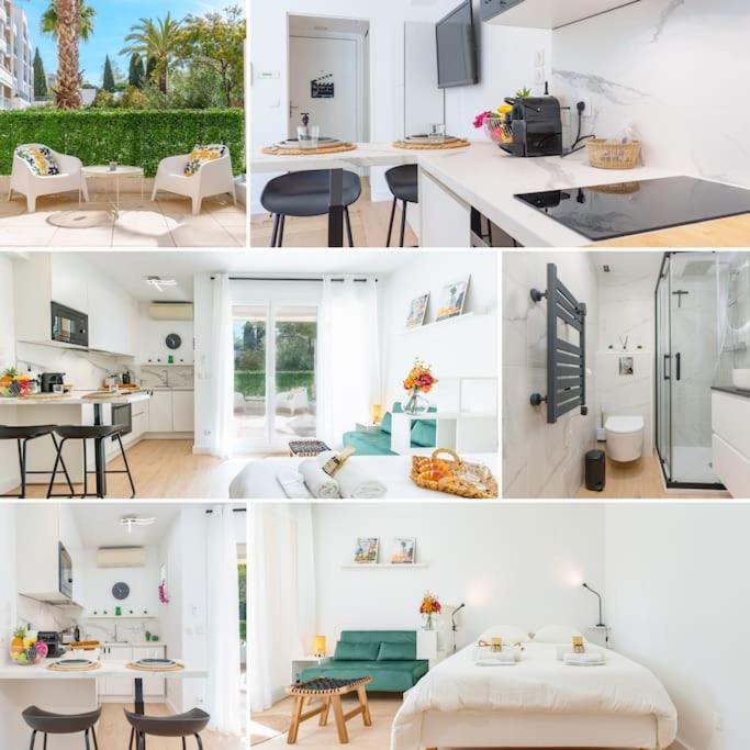 Le Bristol By Apirent #Climatisation #Terrasse #Central Cannes Ngoại thất bức ảnh