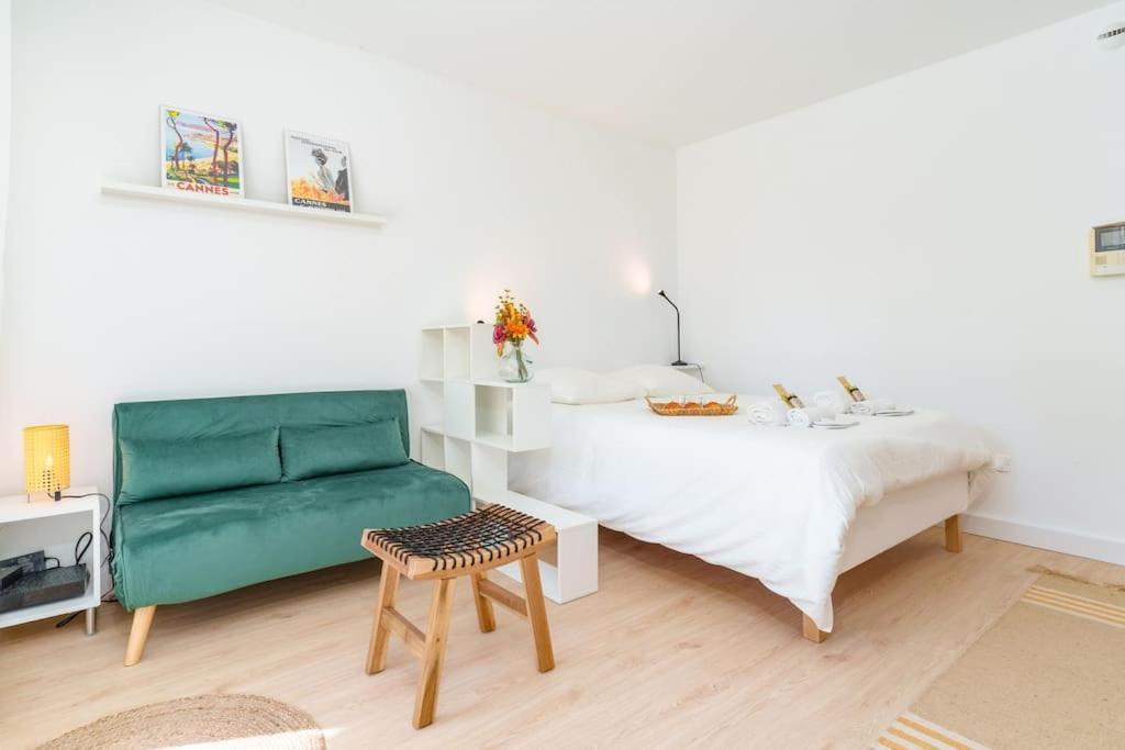 Le Bristol By Apirent #Climatisation #Terrasse #Central Cannes Ngoại thất bức ảnh