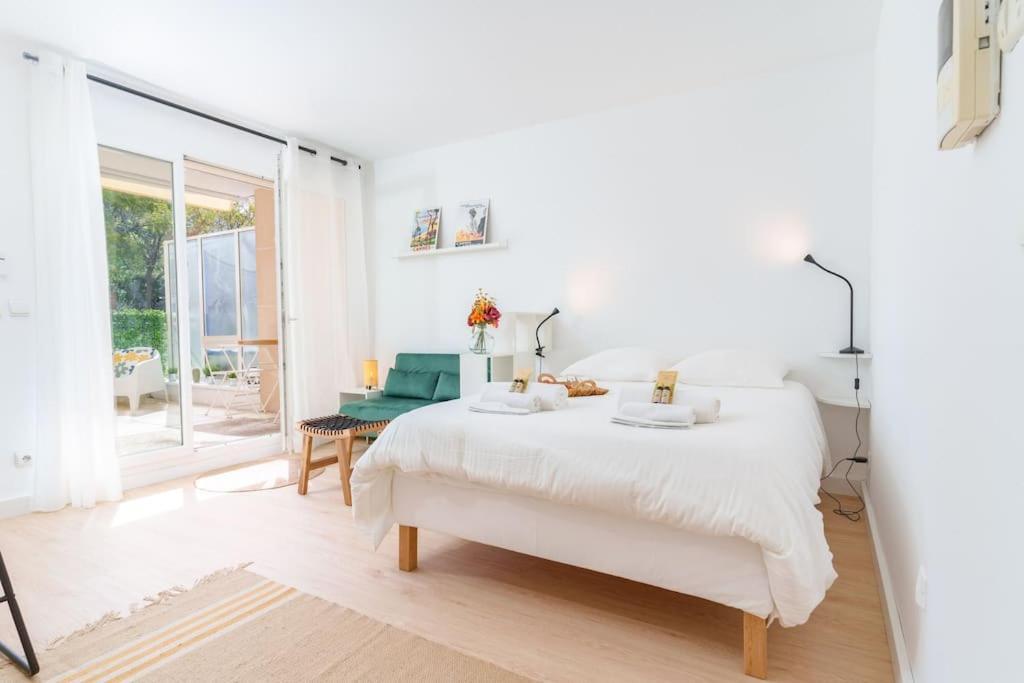 Le Bristol By Apirent #Climatisation #Terrasse #Central Cannes Ngoại thất bức ảnh