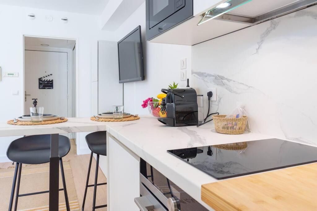 Le Bristol By Apirent #Climatisation #Terrasse #Central Cannes Ngoại thất bức ảnh