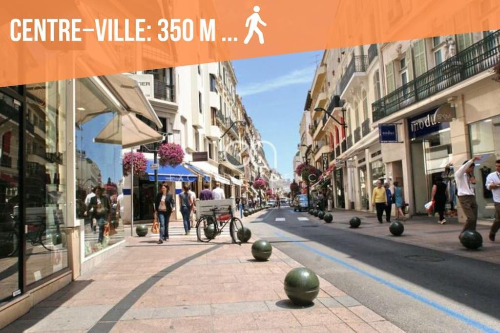 Le Bristol By Apirent #Climatisation #Terrasse #Central Cannes Ngoại thất bức ảnh