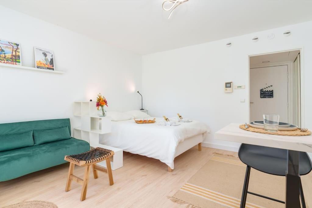 Le Bristol By Apirent #Climatisation #Terrasse #Central Cannes Ngoại thất bức ảnh
