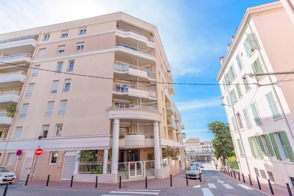 Le Bristol By Apirent #Climatisation #Terrasse #Central Cannes Ngoại thất bức ảnh