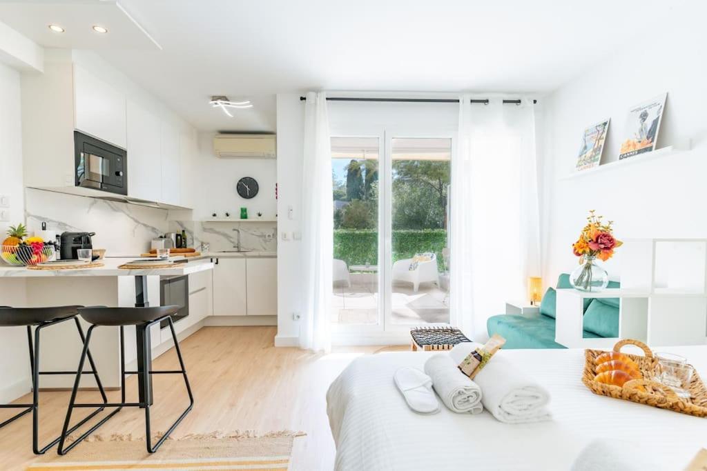 Le Bristol By Apirent #Climatisation #Terrasse #Central Cannes Ngoại thất bức ảnh